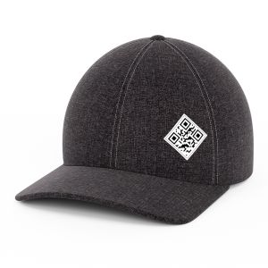 Baseball Cap With Qr Code