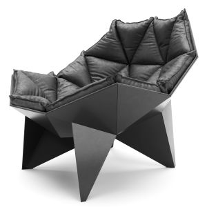 Armchair Q1 Black