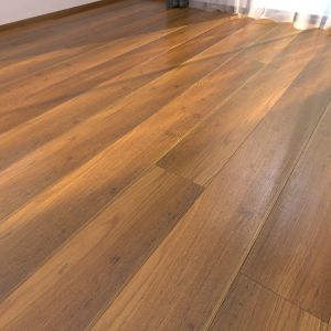 Parquet Floor Teak Burma