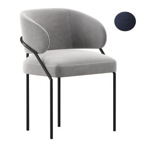 Meridiani Isetta Dining Chair