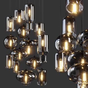 Pendant Light 09 - Glass Bubbles Hanging Lights