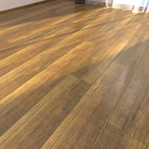 Parquet Floor Teak Burma Xvii