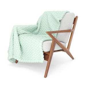 Soto Chair With Wool Blanket