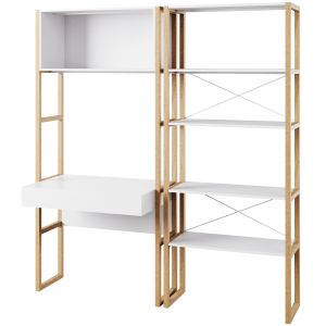 Bookcase For Study Compo By La Redoute