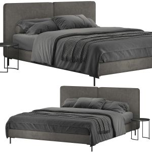 Minotti Spencer Bed