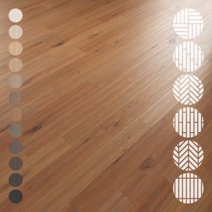 Oak Flooring Set 042