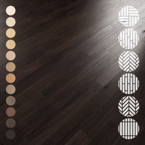 Oak Flooring Set 043