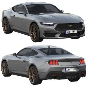 Ford Mustang 2023