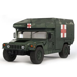 Humvee Military M997a3 Ambulance 2018