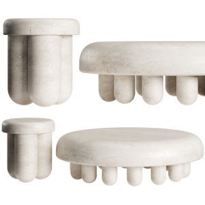 Orsetto Coffee Tables By Martin Massé