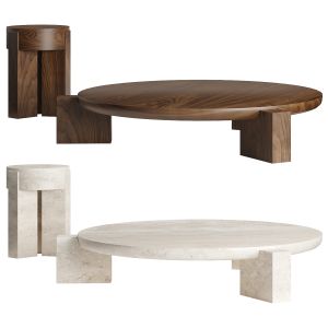 Vola Coffee Tables By Martin Massé