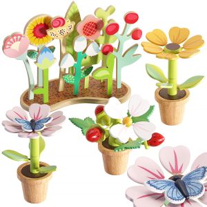 Tender Leaf Toy Flower Pot