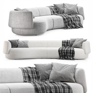 Fao Sofa Double By Christophe Delcourt