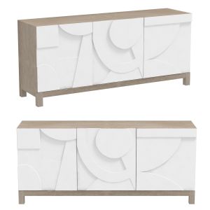 Bernhardt Interiors  Brindisi Buffet Cabinet