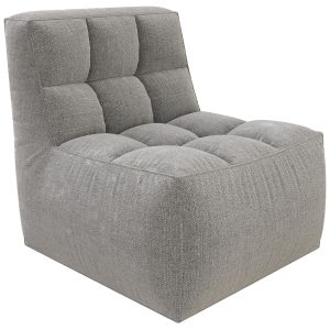 Home Republic Otis Snow Boucle Lounge Chair