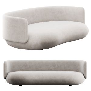 Baixo 200 Cm Sofa By Guilherme Wentz