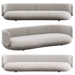 Baixo 250 Cm Sofa By Guilherme Wentz