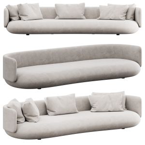 Baixo 300 Cm Sofa By Guilherme Wentz