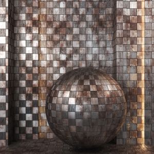 4k Rusty Metal Pattern Set 03- Seamless, Tileable,