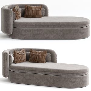 Group Chaise - Three Seat - Left Arm