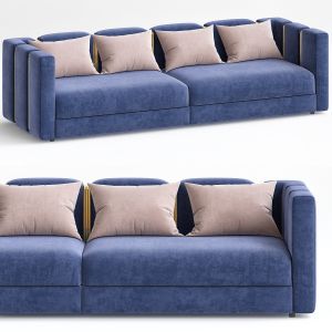 Rugiano Italia Club Sofa