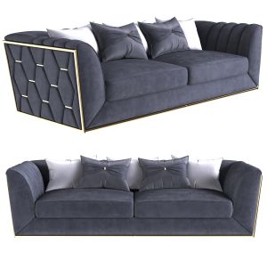 Sofa Vogue Silver