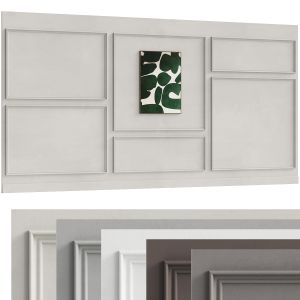 Decorative Wall Panel Set 01