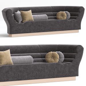 The Sugar Bowl Settee Sofa