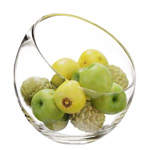 Large Slant Fruit Bowl Set 03