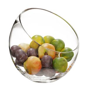 Large Slant Fruit Bowl Set 05