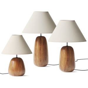 Westelm Irving Wood Table Lamp