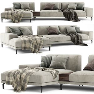 Ditre Blake Chaise Longue Sofa 02