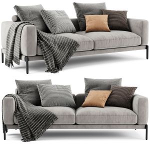 Flexform Romeo 2 Seats Sofa