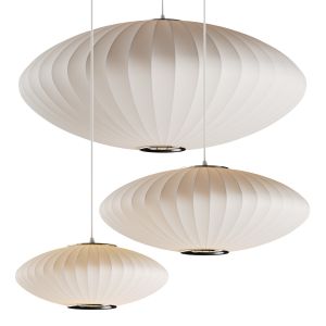 Hay Nelson Saucer Bubble Pendant Lamp