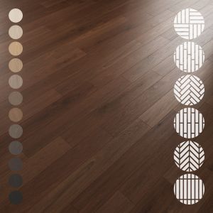 Oak Flooring Set 046