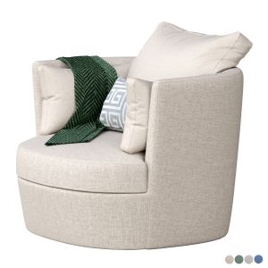 Molly Swivel Armchair