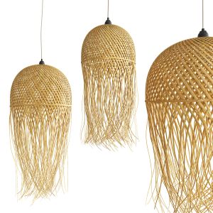 Bamboo Hanging Lights