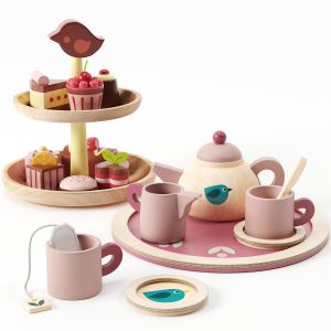 Tender Leaf Birdie Tea Set & Chocolate Bonbons Toy