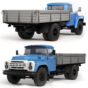 Zil 130 Flatbed Body 1965