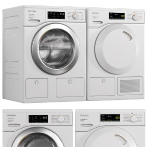 Miele Washing Machine And Dryer