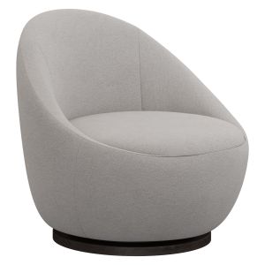 Restoration Hardware Reine Swivel Chair