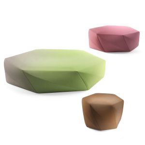 Brook Moroso Pouf