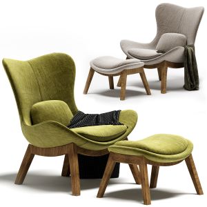 Calligaris Lazy Armchair