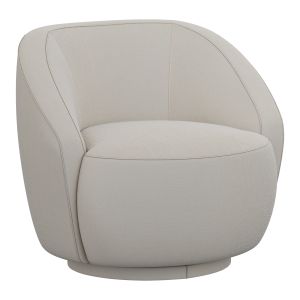 Restoration Hardware Lecco Swivel Chair