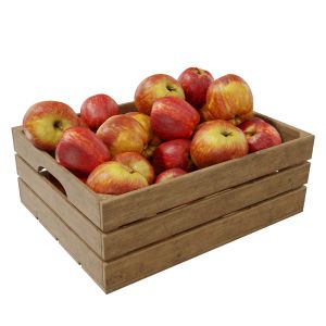 Apple Crates Set 02