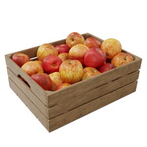 Apple Crates Set 03