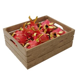 Dragon Fruit Crates