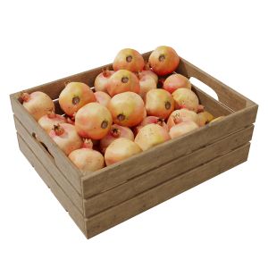 Pomegranate Crates