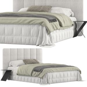 Kennedy Tufted Bed