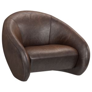 Restoration Hardware Reyna Leather Chair